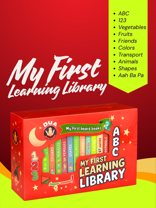 My First Learning Library Box For Kids