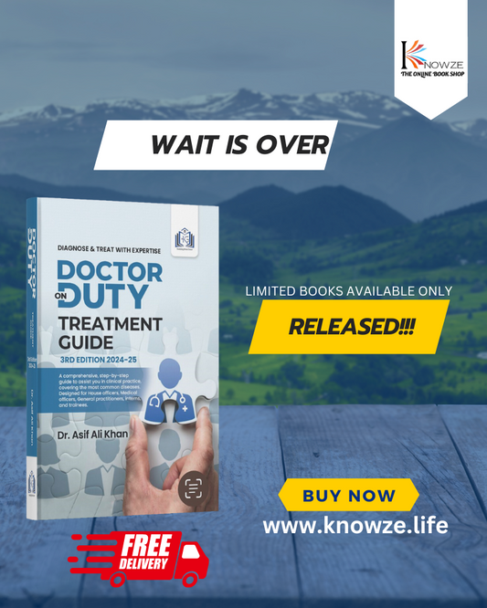 Doctor on Duty Treatment Guide – 2024 by Dr. Asif Ali Khan