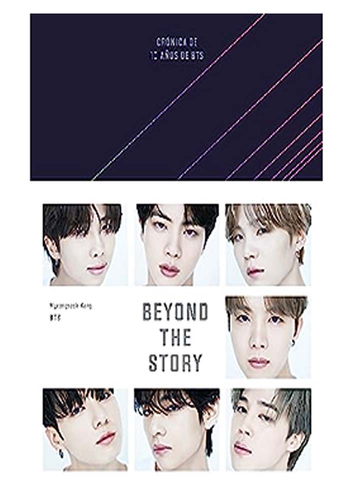 Beyond The Story 10 Year Record Of Bts Knowze The Online Book Shop