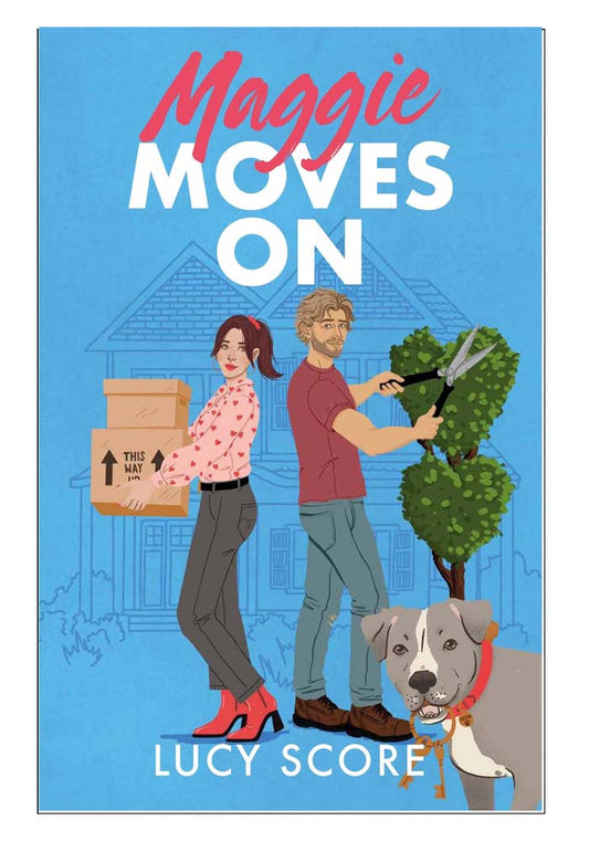 Maggie Moves On by Lucy Score