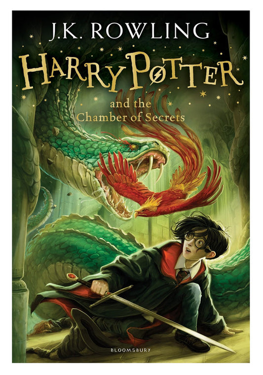 Harry Potter and the Chamber of Secrets  (Paperback)