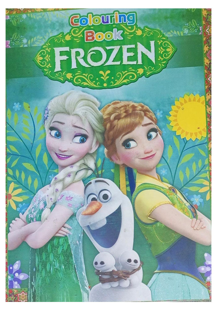 Frozen Coloring Book Knowze The Online Book Shop