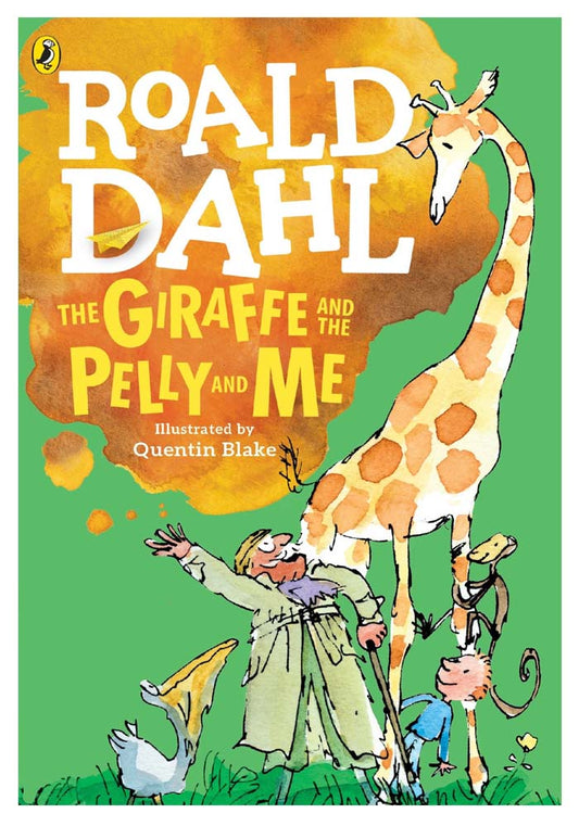 ROALD DAHL Giraffe