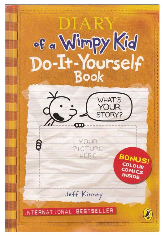 Diary of a Wimpy Kid Do-It-Yourself