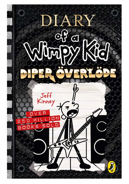 Diper Overlode (Diary of a Wimpy Kid #17)