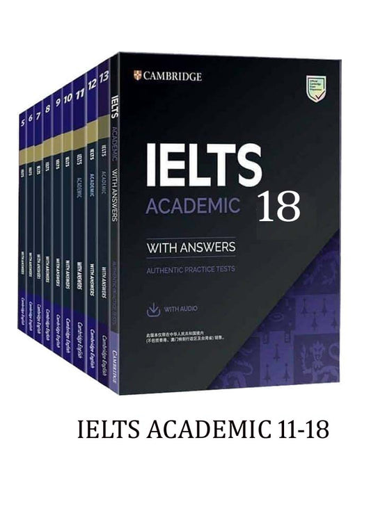 IELTS 11-18 Academic Student's Book with Answers with Audio with Resource Bank (IELTS Practice Tests)