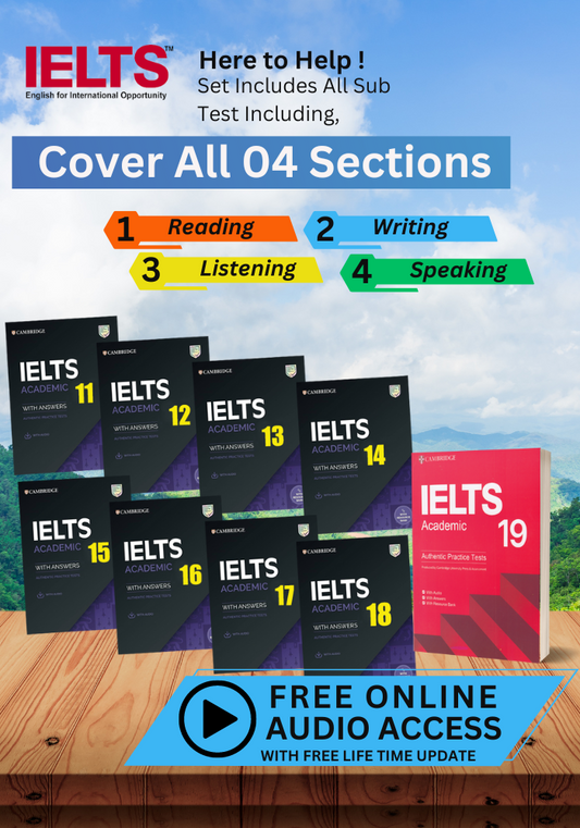 IELTS 11-19 Academic