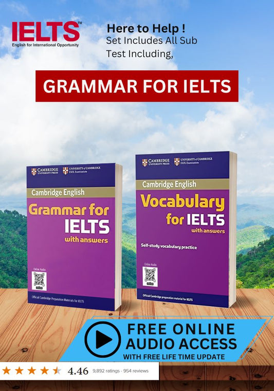 IELTS Grammar & Vocabulary