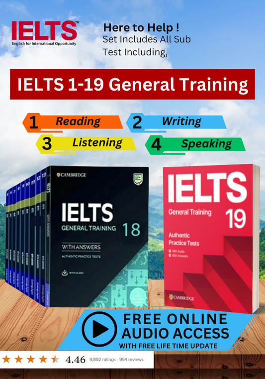 IELTS 1-19 General Training