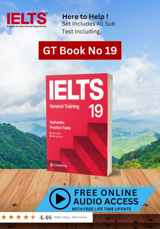 IELTS Book No 19 GT