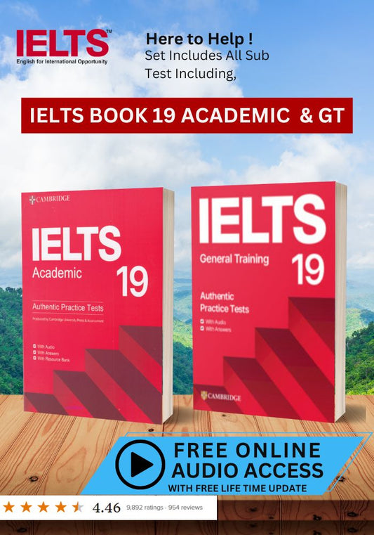 IELST BOOK 19 GT & ACDMIC