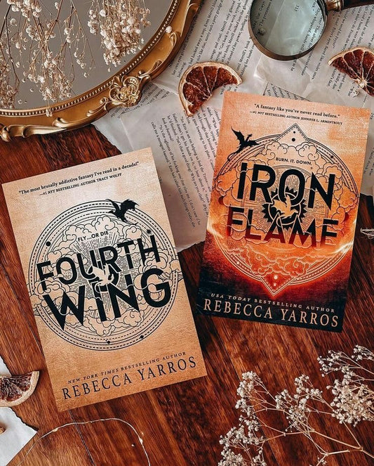 Iron Flame & Fourth wing Series