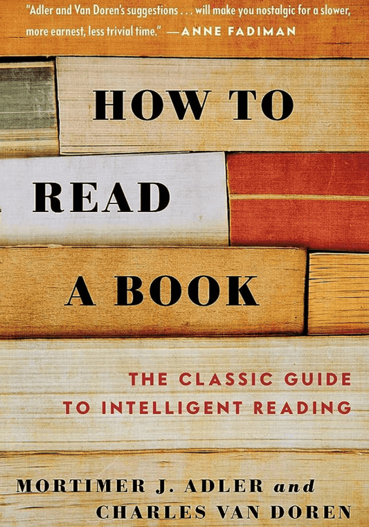 How to Read a Book