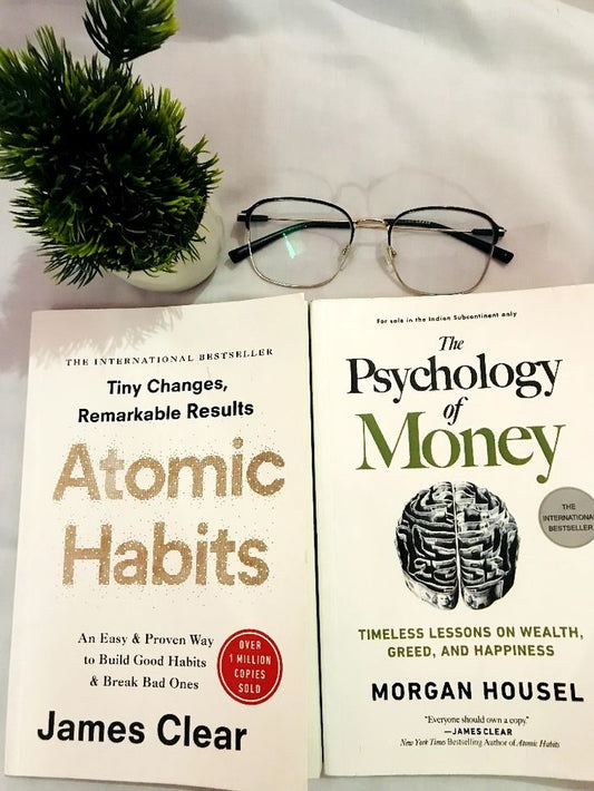 Atomic Habits & Psychology of Money Deal