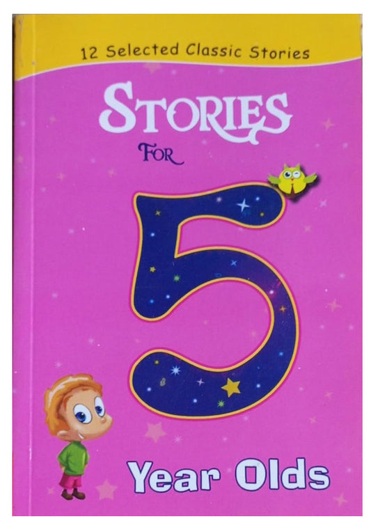 Stories For 5 Years Old