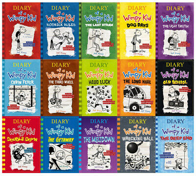 Diary of wimpy kid books 14 Books Set