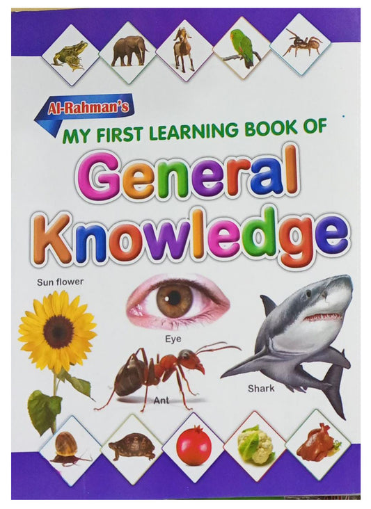 My First Learning Book Of General Knowledge