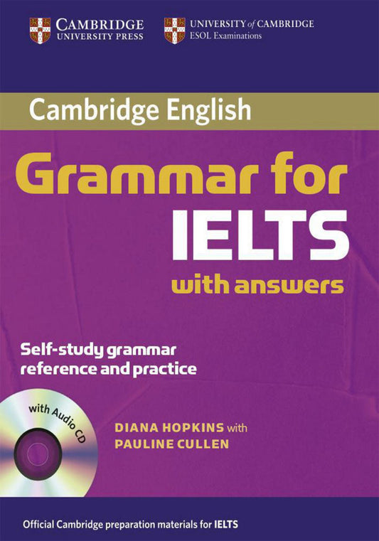 Cambridge Grammar for IELTS. Students Book with Audio-CD