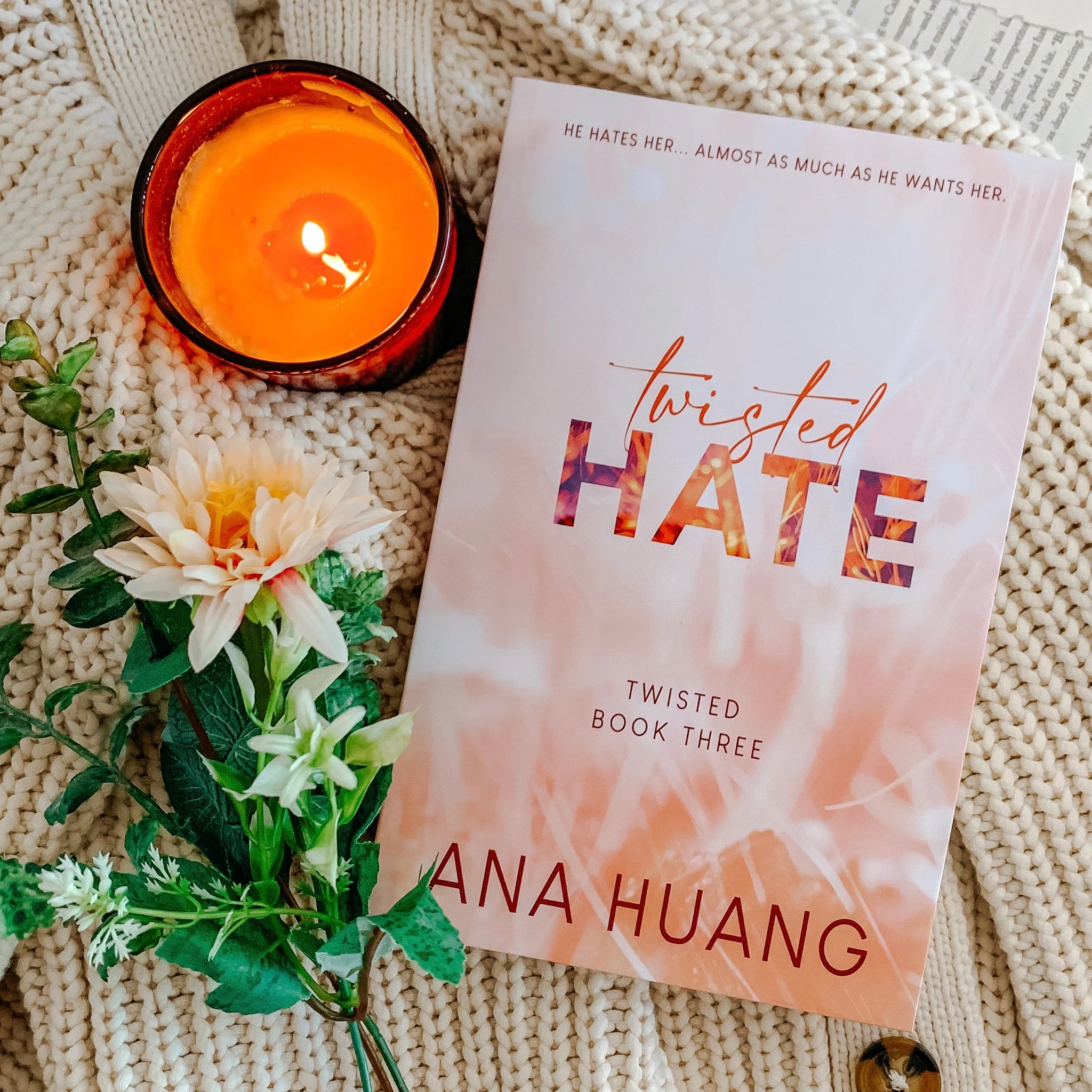 Twisted Hate - Special Edition by Ana Huang, Paperback