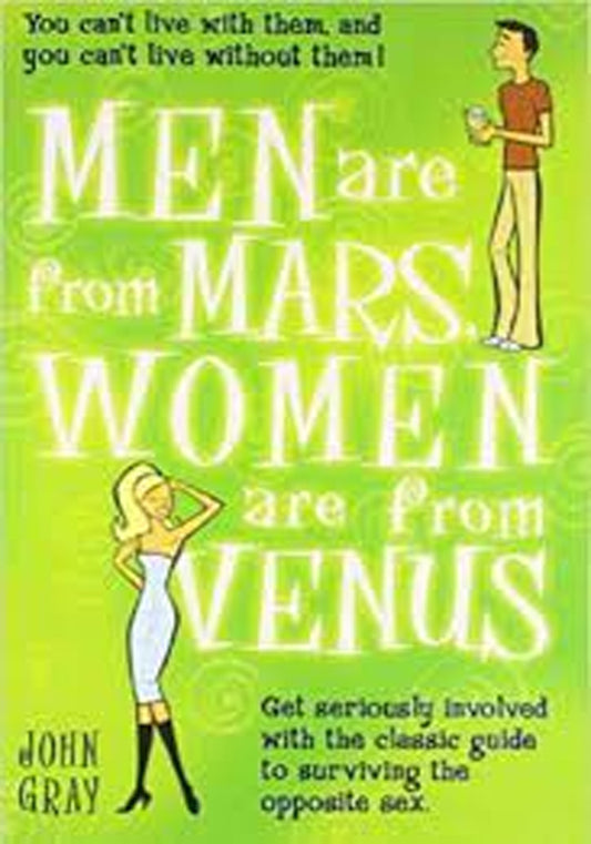 Men Are from Mars, Women Are from Venus