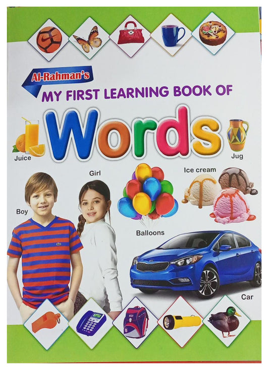 My First Learning Book Of Words