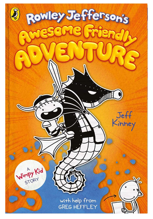Diary of a Wimpy Kid Awesome Friendly Adventure