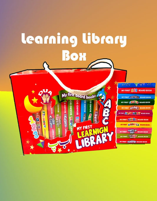 My First Learning Library Box