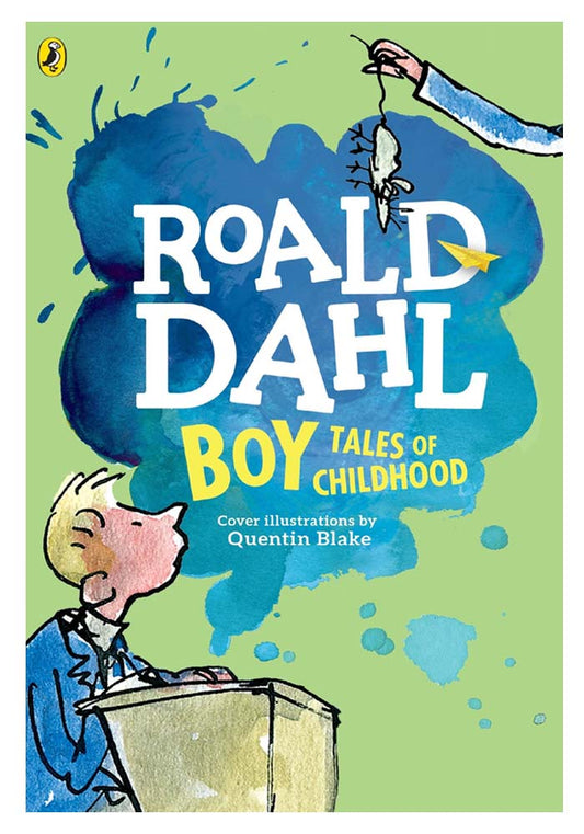 ROALD DAHL Boy Tales of Childhood