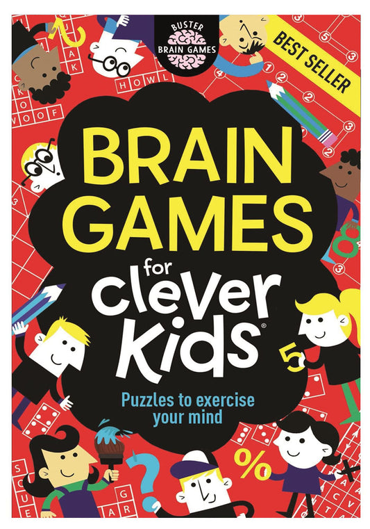 Brain Games Kids #1: Power Up Your Brain!