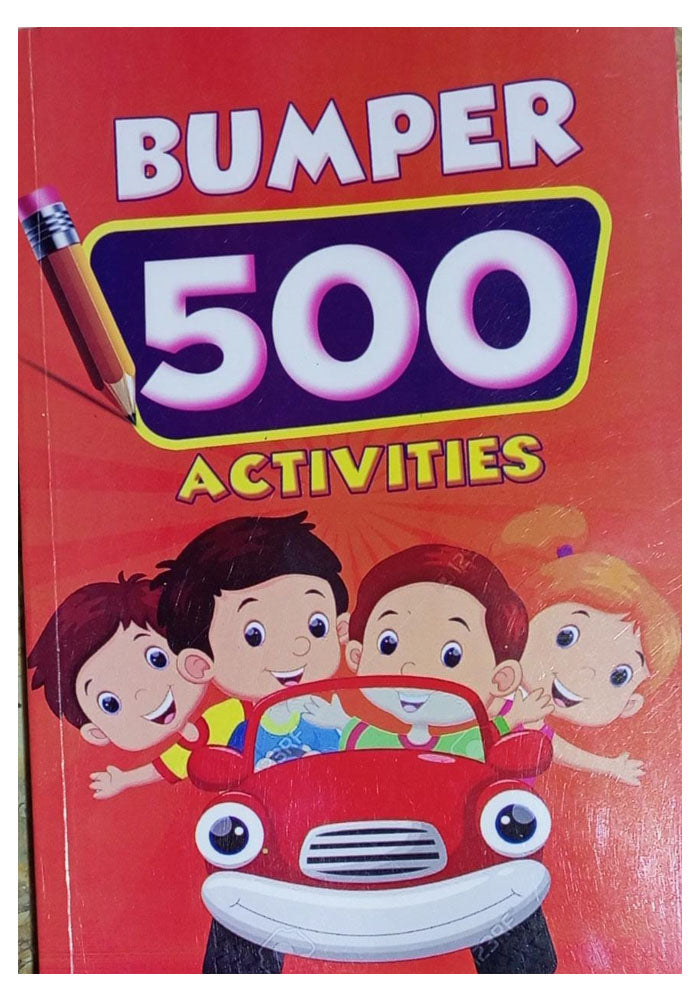 Bumper 500 Activities – Knowze - The Online Book Shop