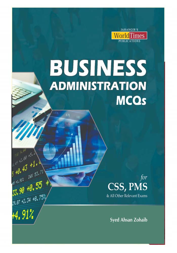 JWT Business Administration Mcqs CSS PMS – Knowze - The Online Book Shop