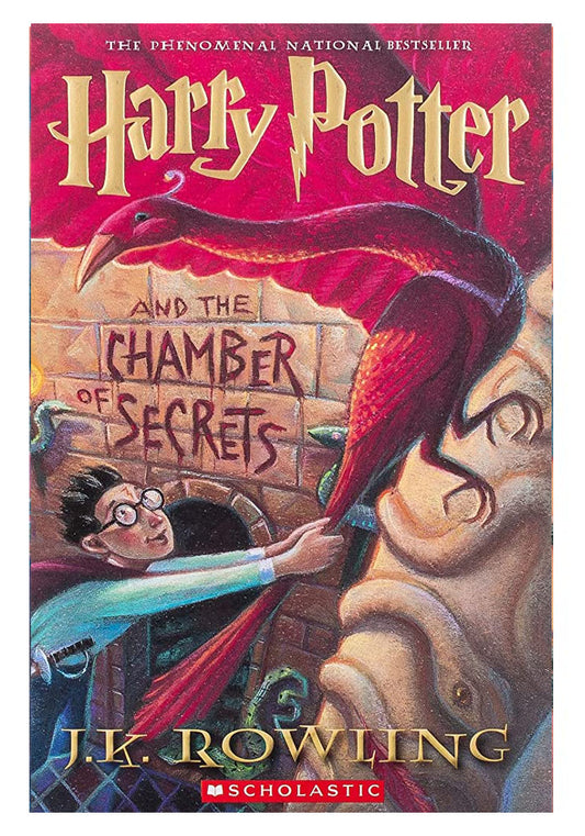 Harry Potter and the Chamber of Secrets Hard Cover