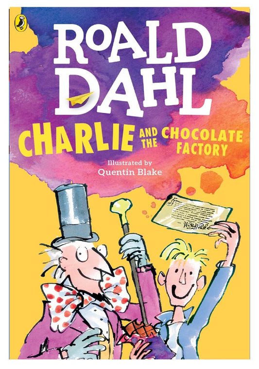 ROALD DAHL Charlie And The Chocolate Factory