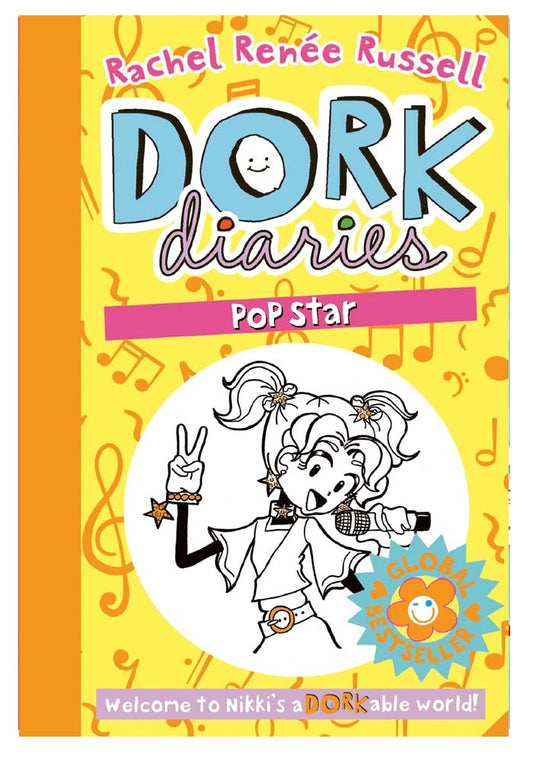Pop Star (Dork Diaries #3)