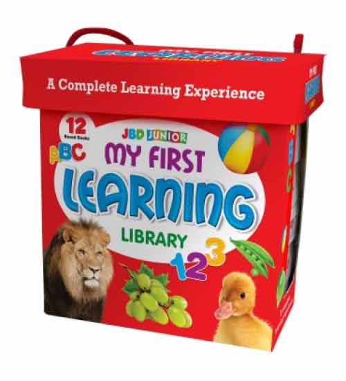 My First Learning Collection Library 12 In 1