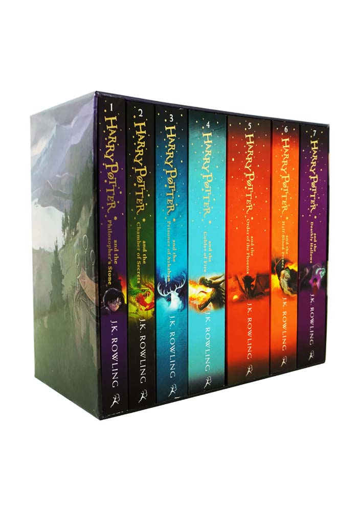 Set of 8 Harry Potter Books – Knowze - The Online Book Shop