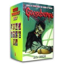 Set of Goosebumps HorrorLand