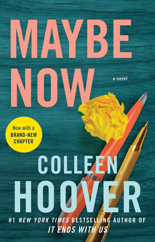 Maybe Now By Collen Hoover