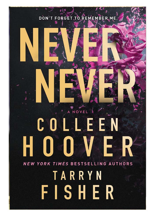 Never Never  Colleen Hoover