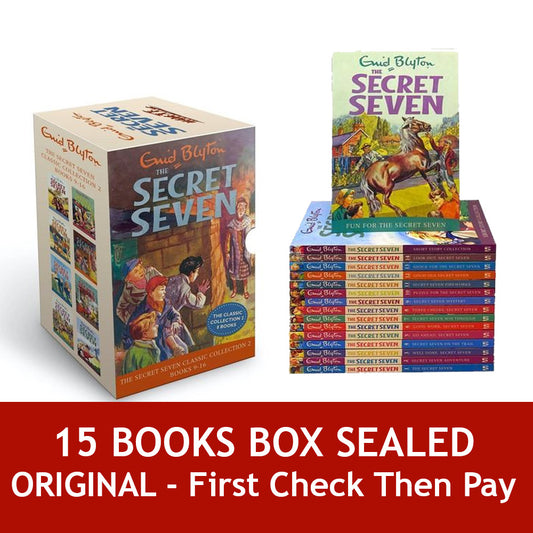 Secret Seven Box Packed 15 Box Set (Premium Quality)