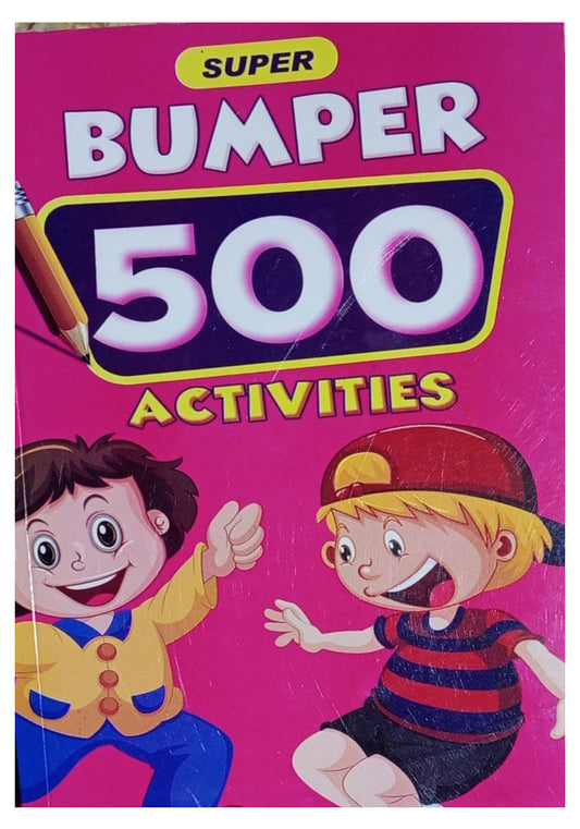 Super Bumper 500 Activities