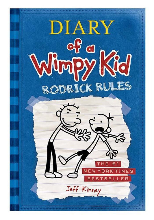 Diary of a Wimpy Kid Rakuten Kobo Rodrick Rules