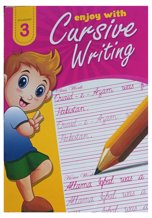 Cursive Writing 3