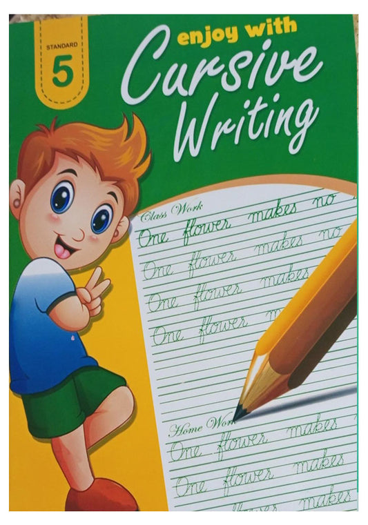 Cursive Writing 5